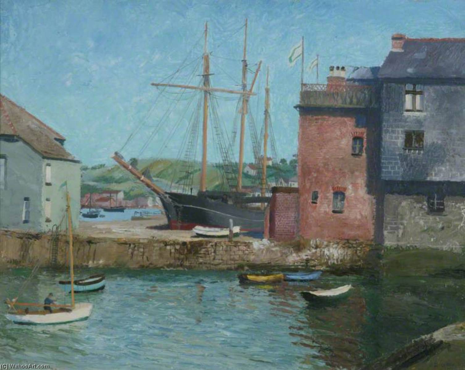 Collier Brig, Falmouth — Richard Ernst Eurich