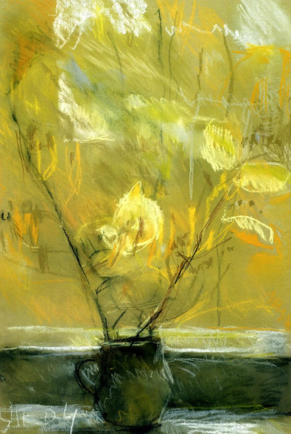 Autumn Leaves — Tetiana Nylivna Yablonska