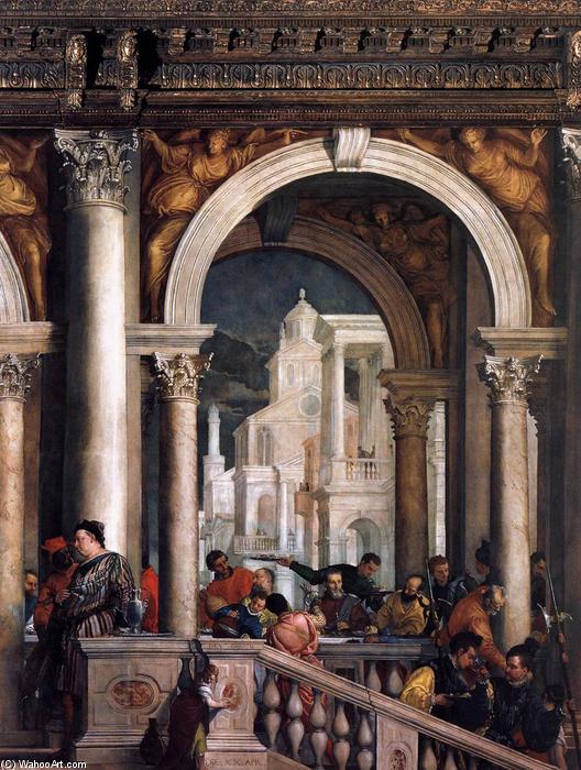 Das Fest Im Haus Des Levi (detail) (13) — Paolo Veronese