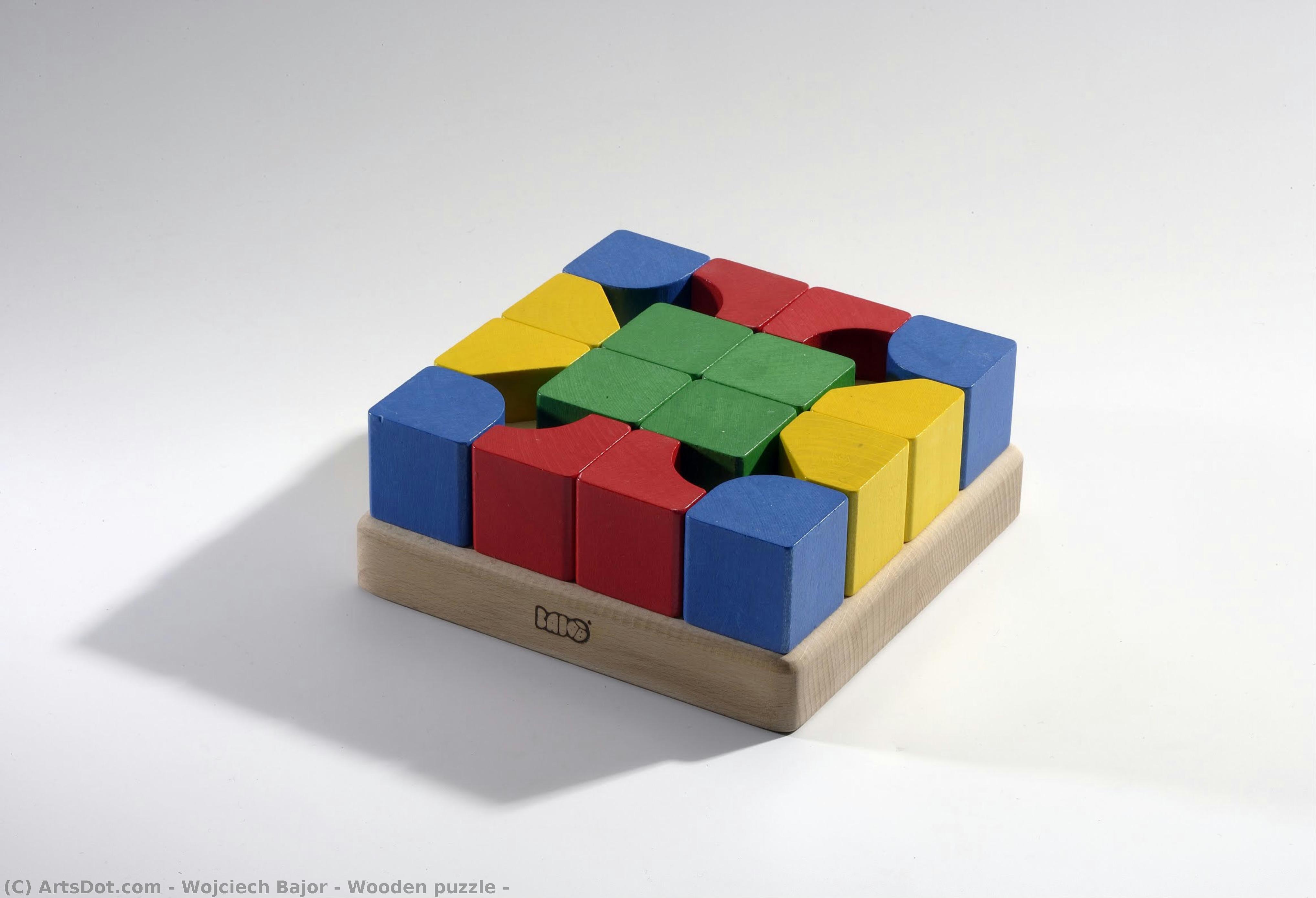 Wooden Puzzle — Wojciech Bajor