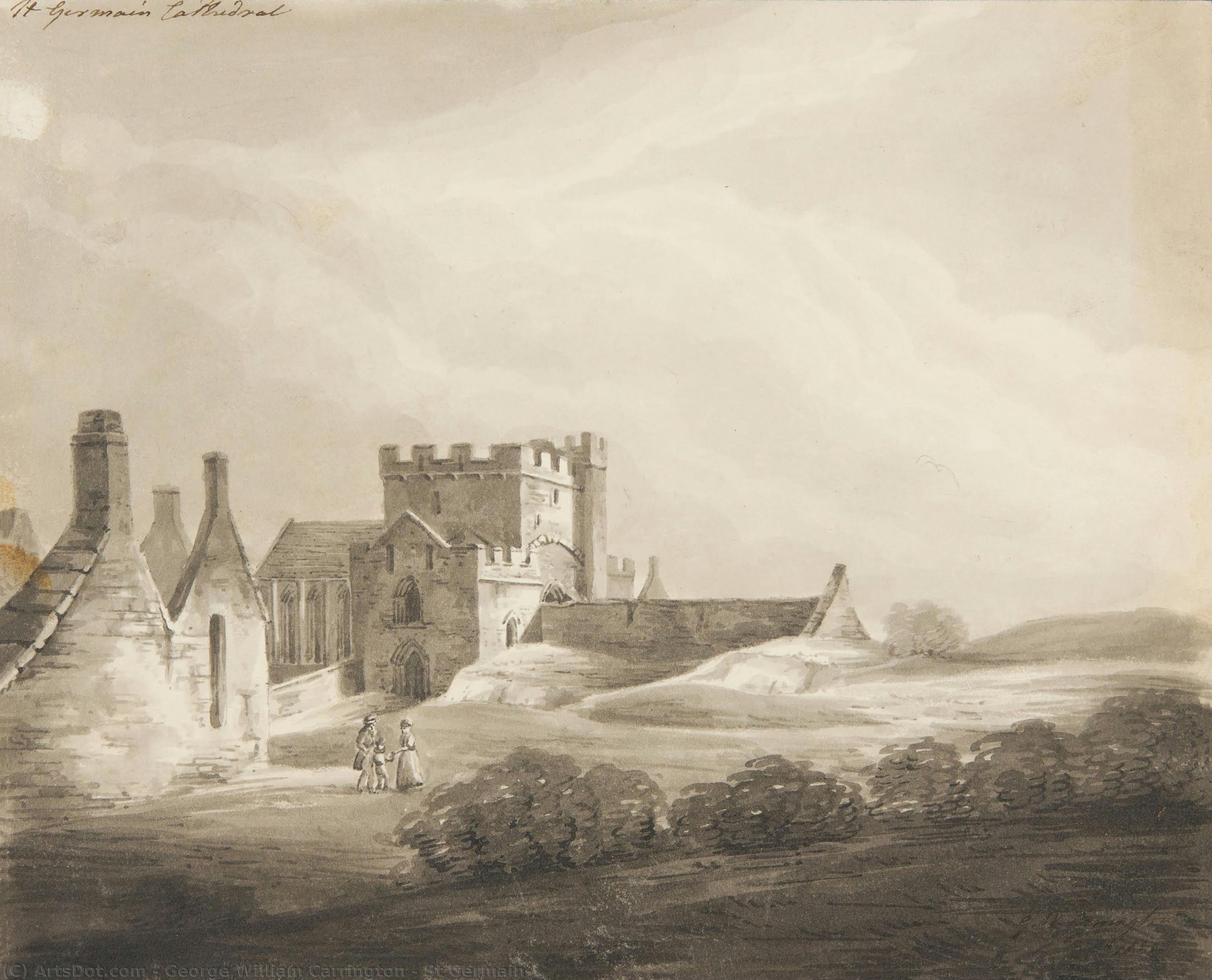St Germain — George William Carrington