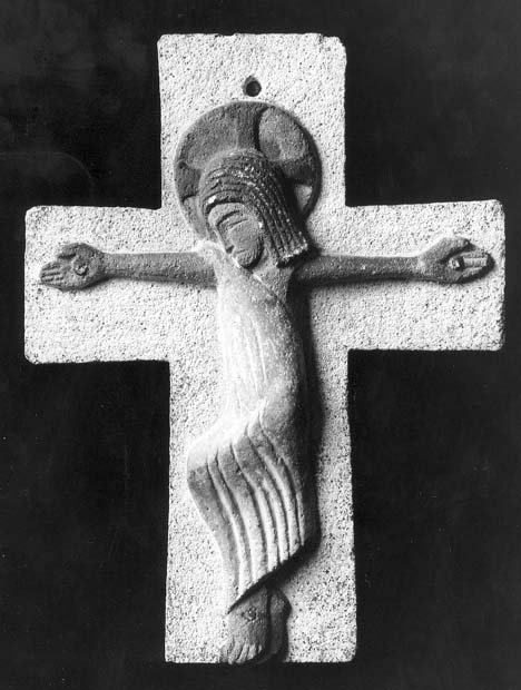 Crucifix — Eric Gill