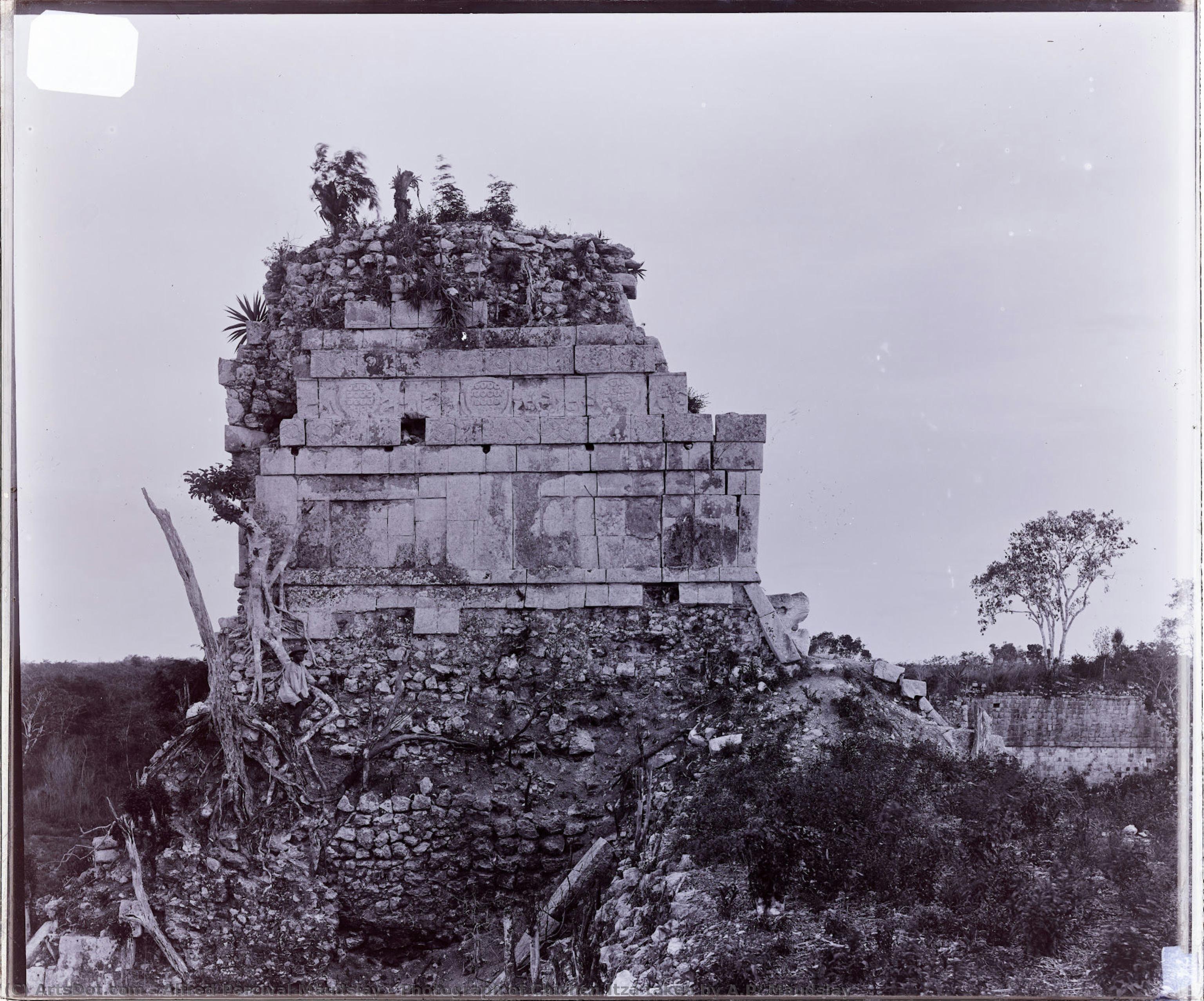 Photograph Of Chichén Itzá Taken By A.p. Maudslay — Alfred Percival Maudslay