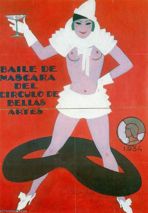 Untitled (944) — Rafael De Penagos
