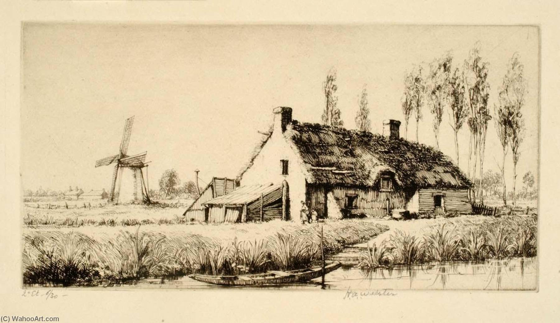 Les Moeres, France — Herman Armour Webster