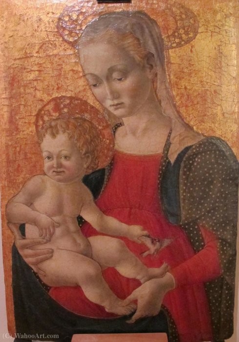 Madonna Col Bambino — Master Of Pratovecchio