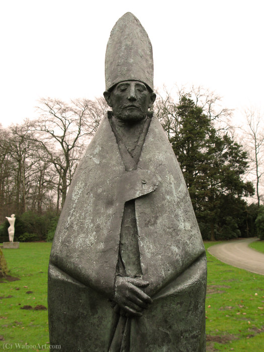 Kardenal, (2) (1952) — Giacomo Manzu