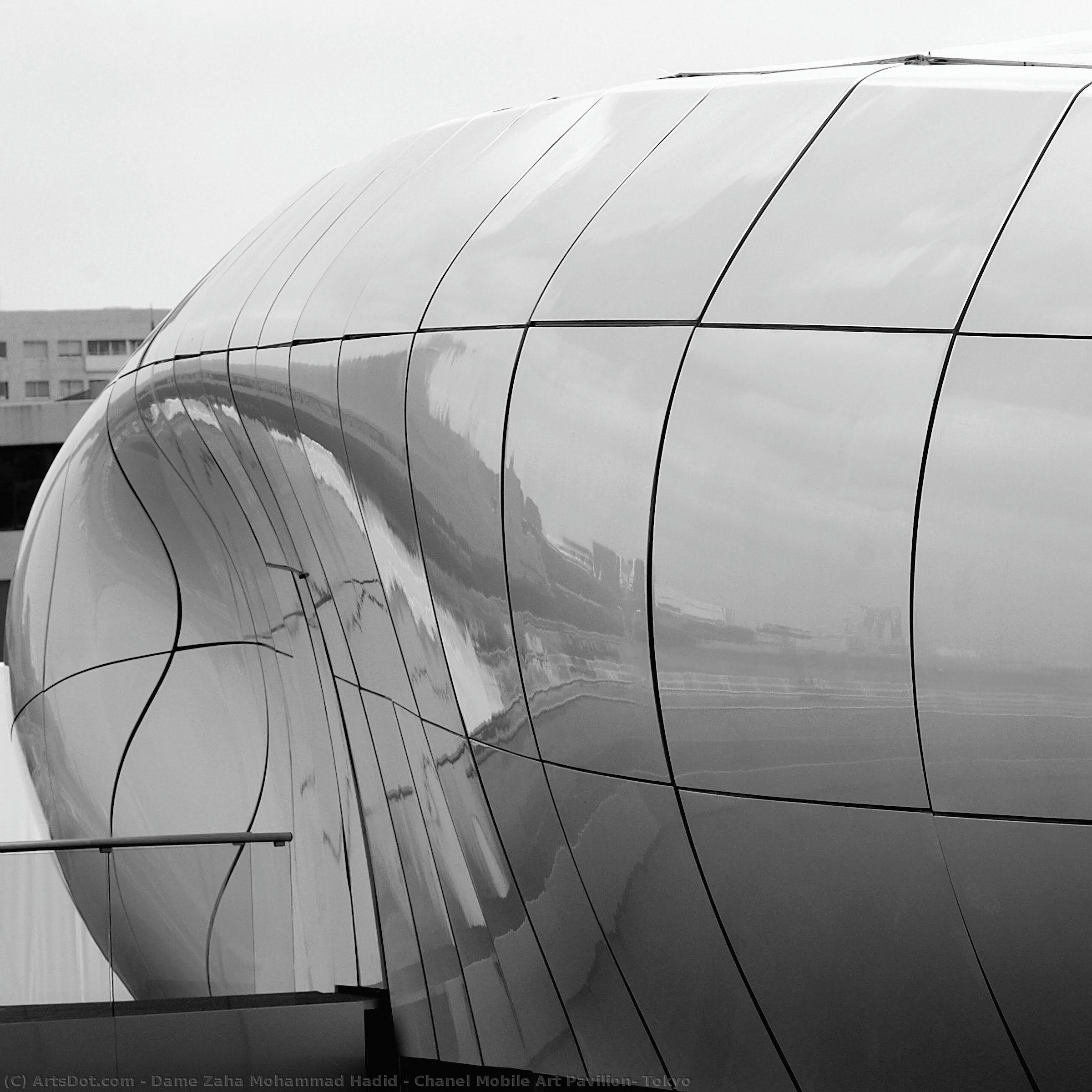Chanel Mobile Art Pavilion, Tokyo — Dame Zaha Mohammad Hadid