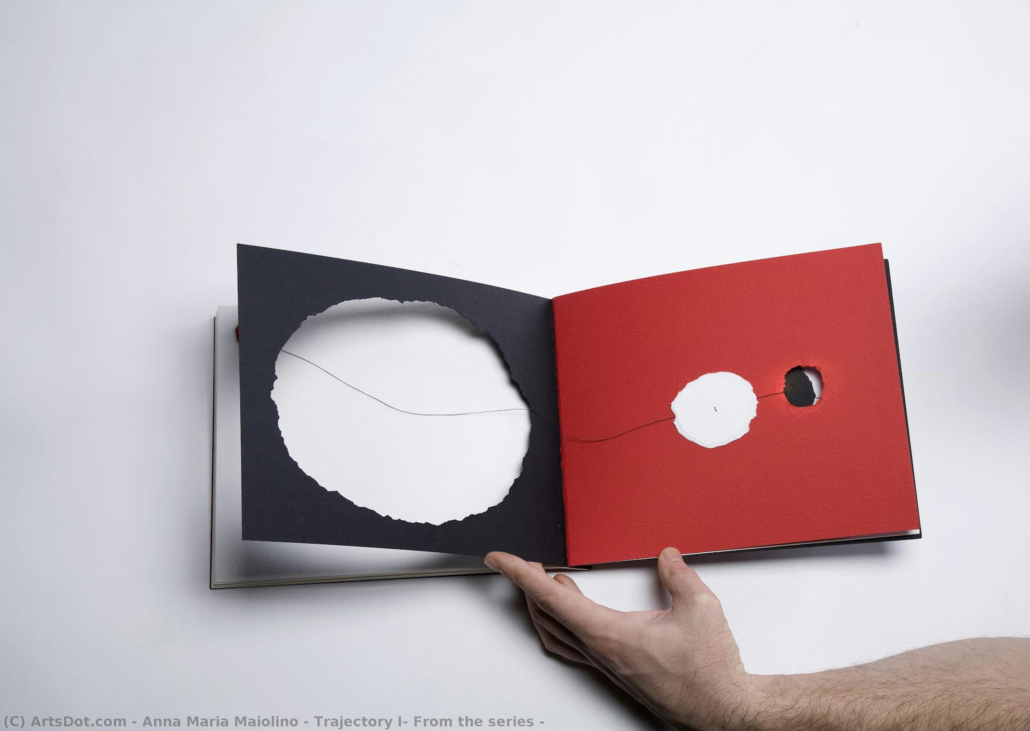 Trajectory I; From The Series — Anna Maria Maiolino
