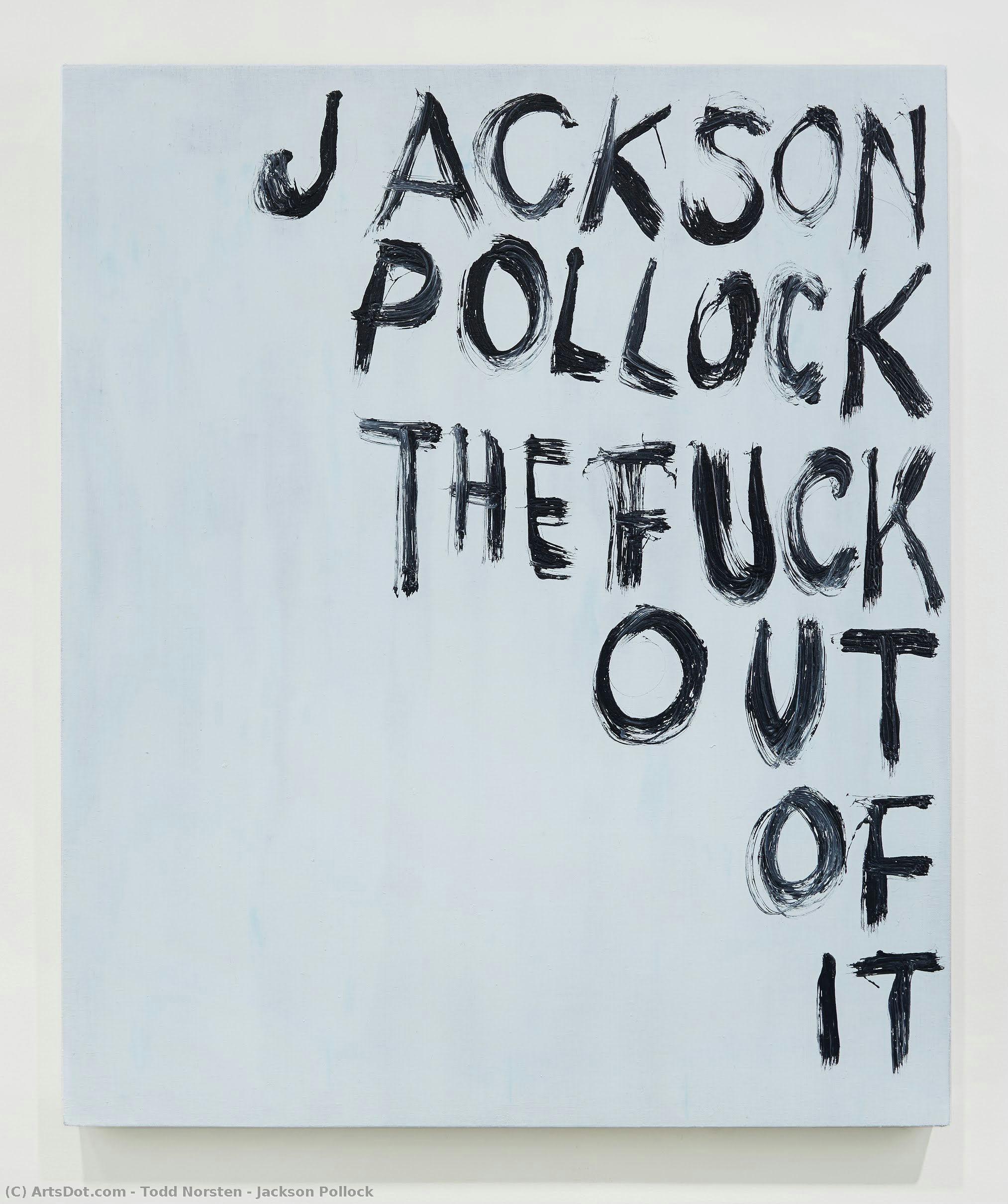 Jackson Pollock — Todd Norsten