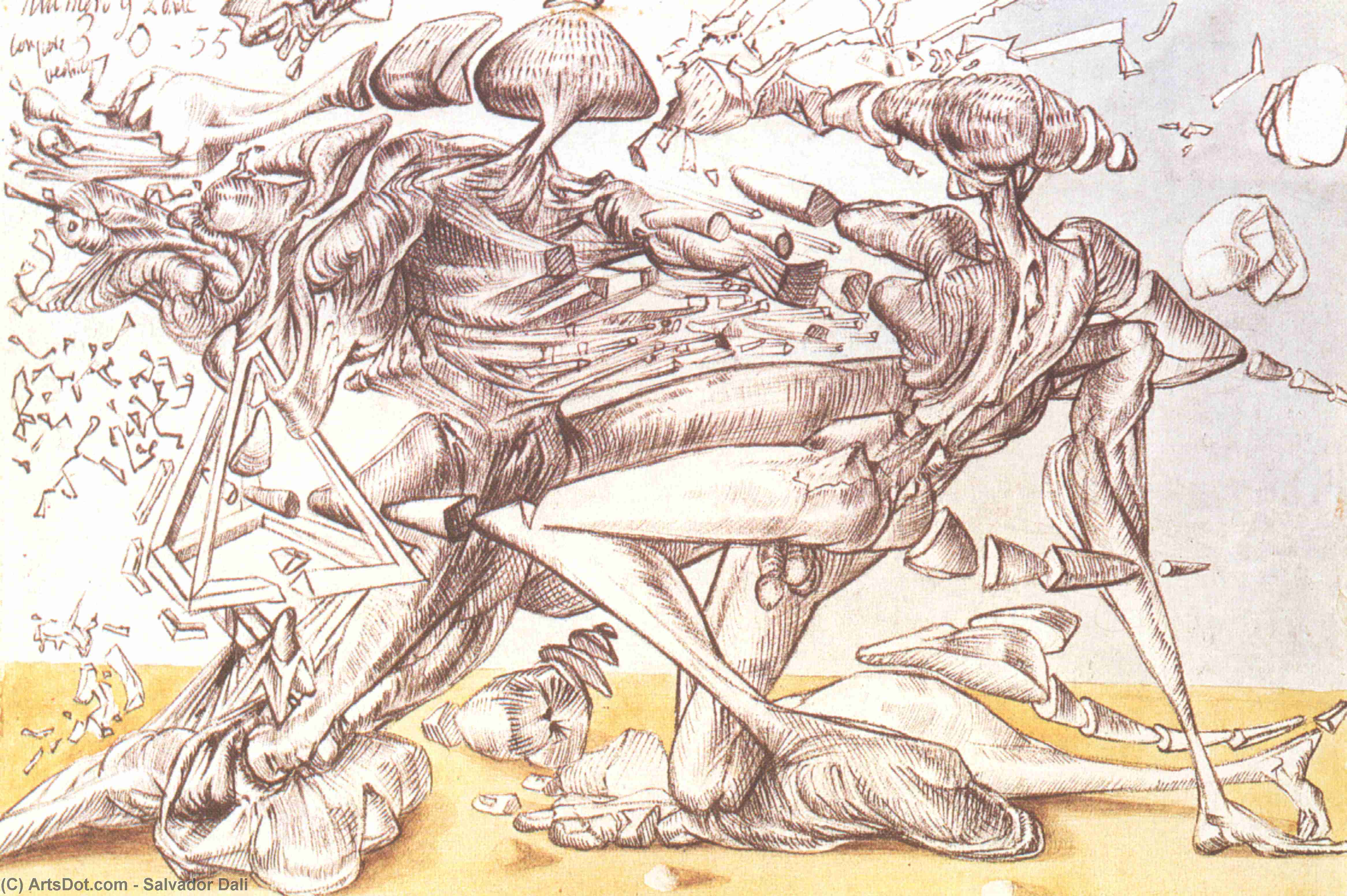 Dali Kampf — Salvador Dalí