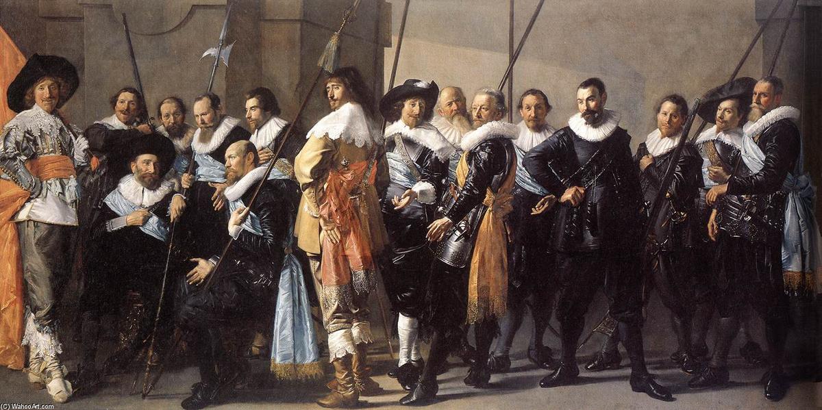 The Meagre Company — Pieter Jacobsz Codde