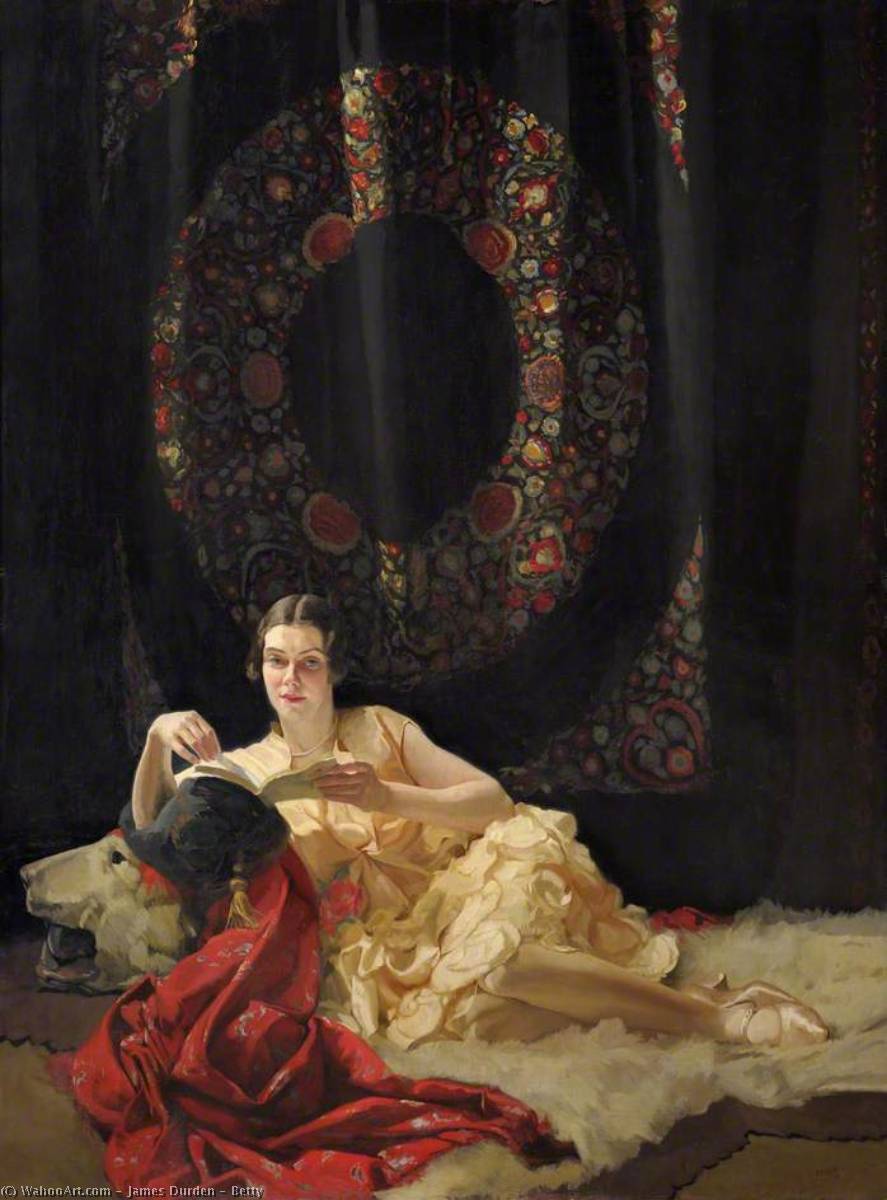 Betty — James Durden