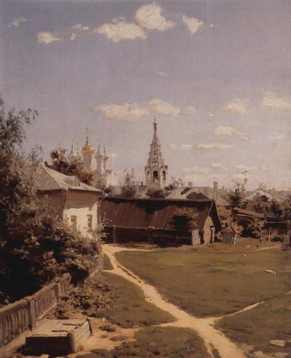 Moscow Court — Vasily Dmitrievich Polenov