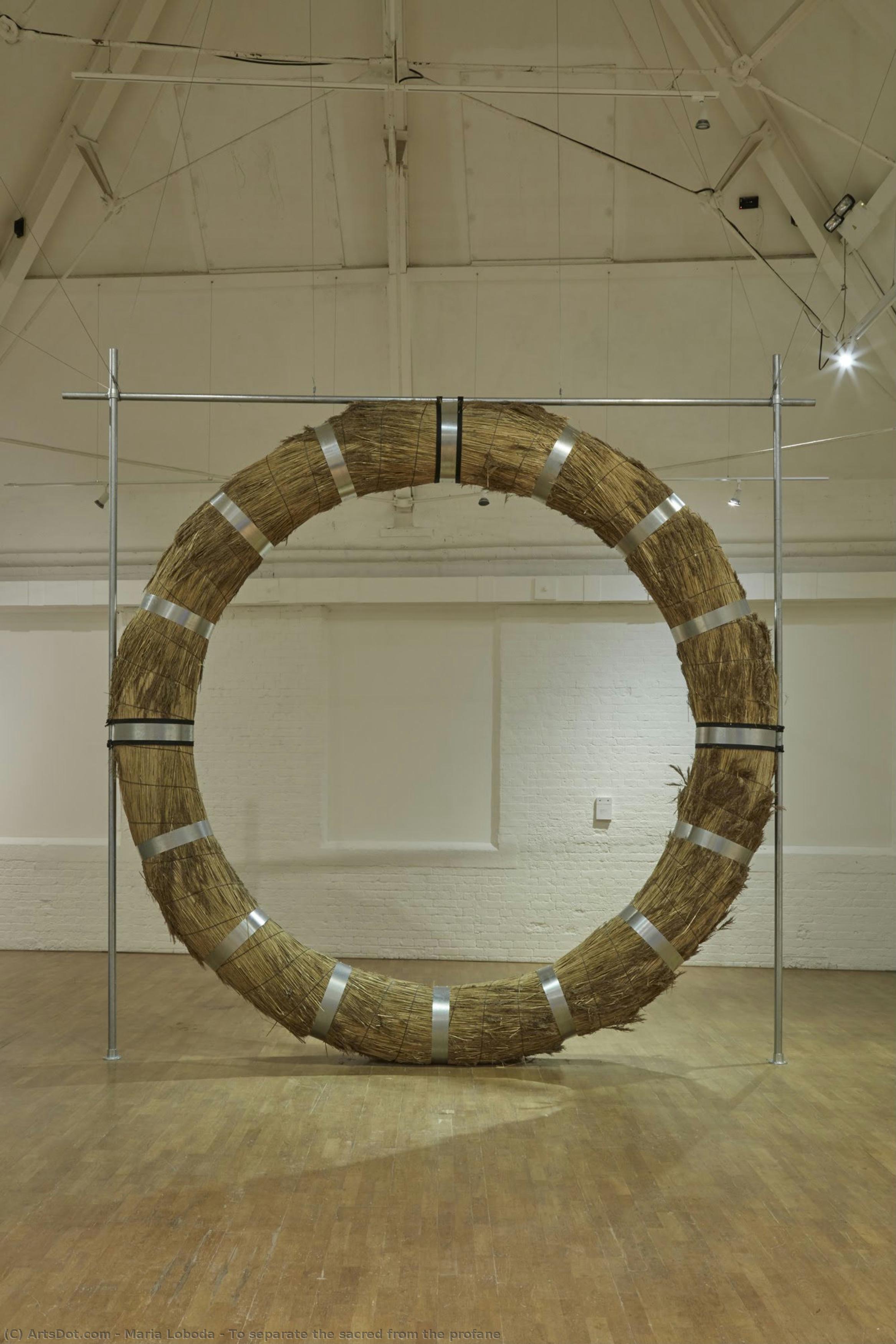 To Separate The Sacred From The Profane — Maria Loboda