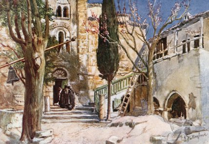 Convent Of Daphni — John Fulleylove