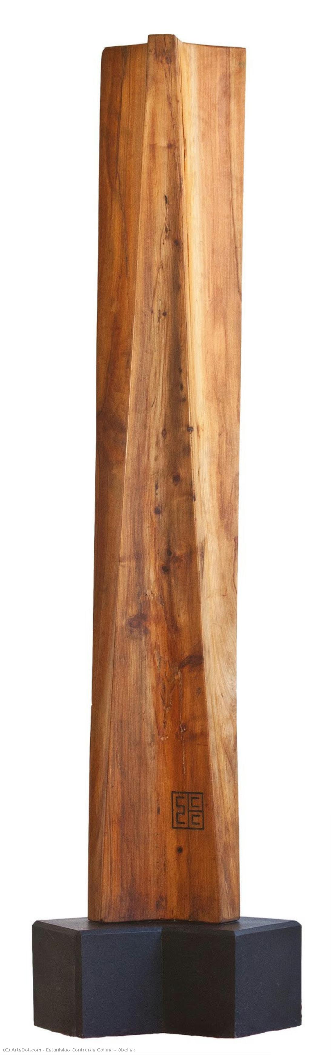 Obelisk — Estanislao Contreras Colima