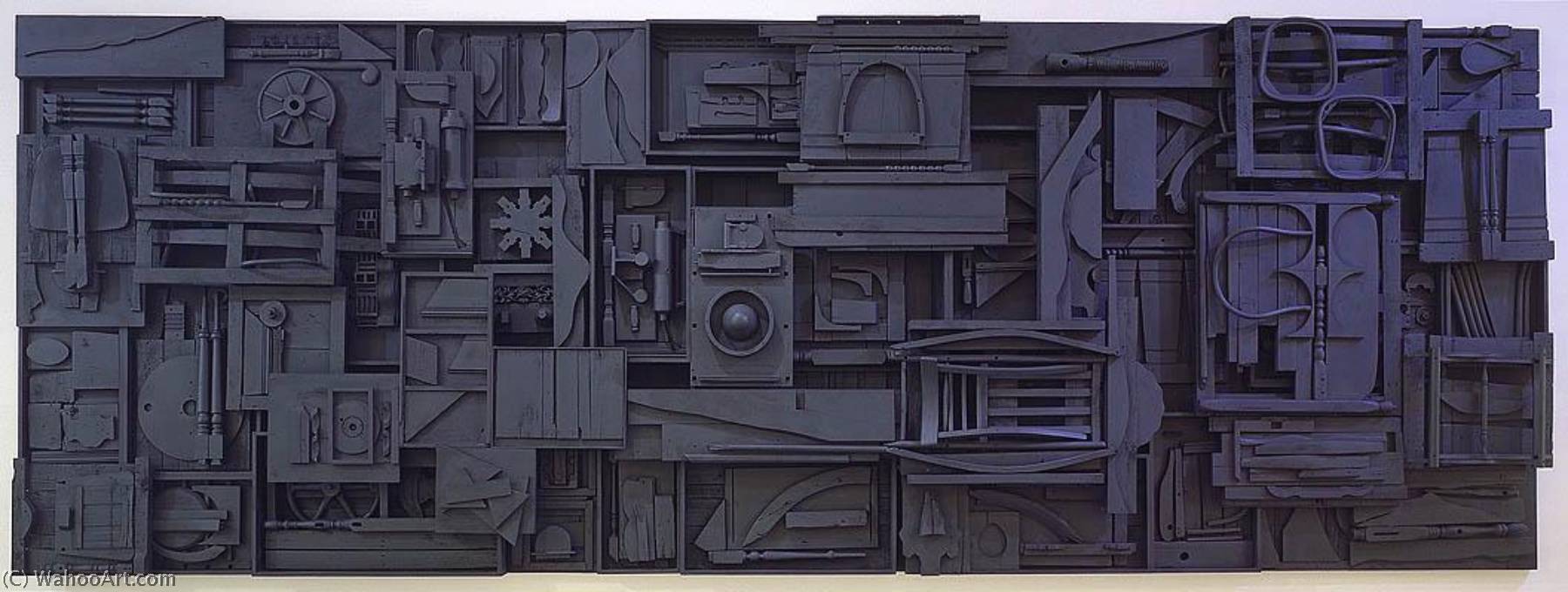 Sky Cathedral — Louise Nevelson