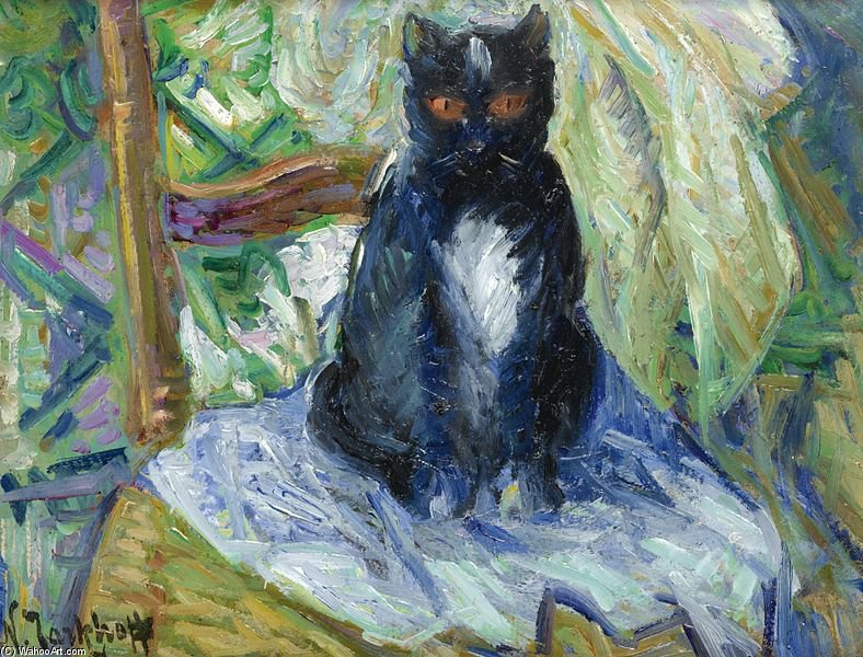 Black Cat — Nikolai Aleksandrovich Tarkhov
