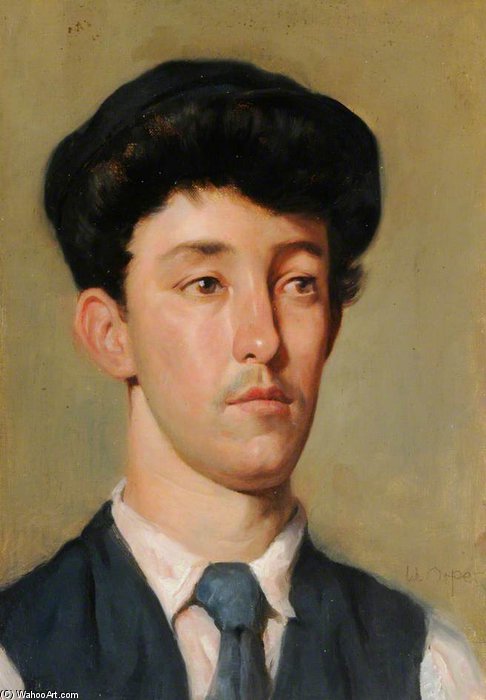 Portrait Of A Youth — Sir William Newenham Montague Orpen
