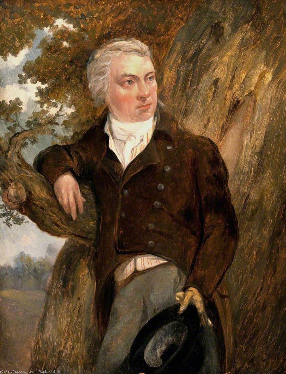 Edward Jenner — Джон Рафаэл Смит