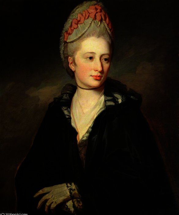 The Honourable Georgiana Peachey — George Romney