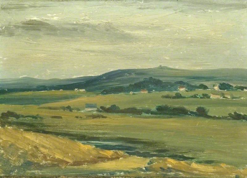 Berkshire Landscape — George William Bissill