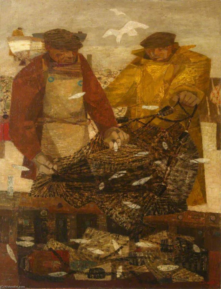 Fisherman With Sprats — Prunella Clough