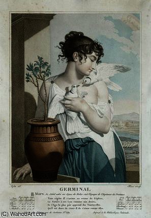 Germinal , Seventh Month Of The Republican Calendar — Louis Lafitte
