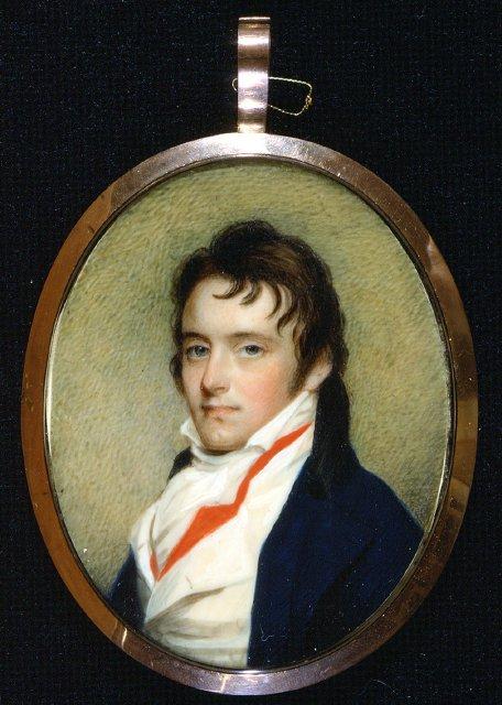 Colonel Thomas Pinckney, Jr. — Edward Greene Malbone