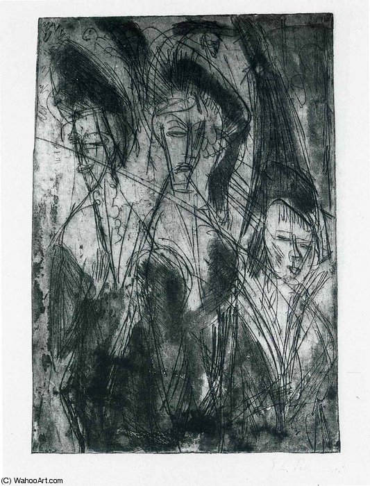 Untitled (7992) — Ерnst Лудвиг Киршнер