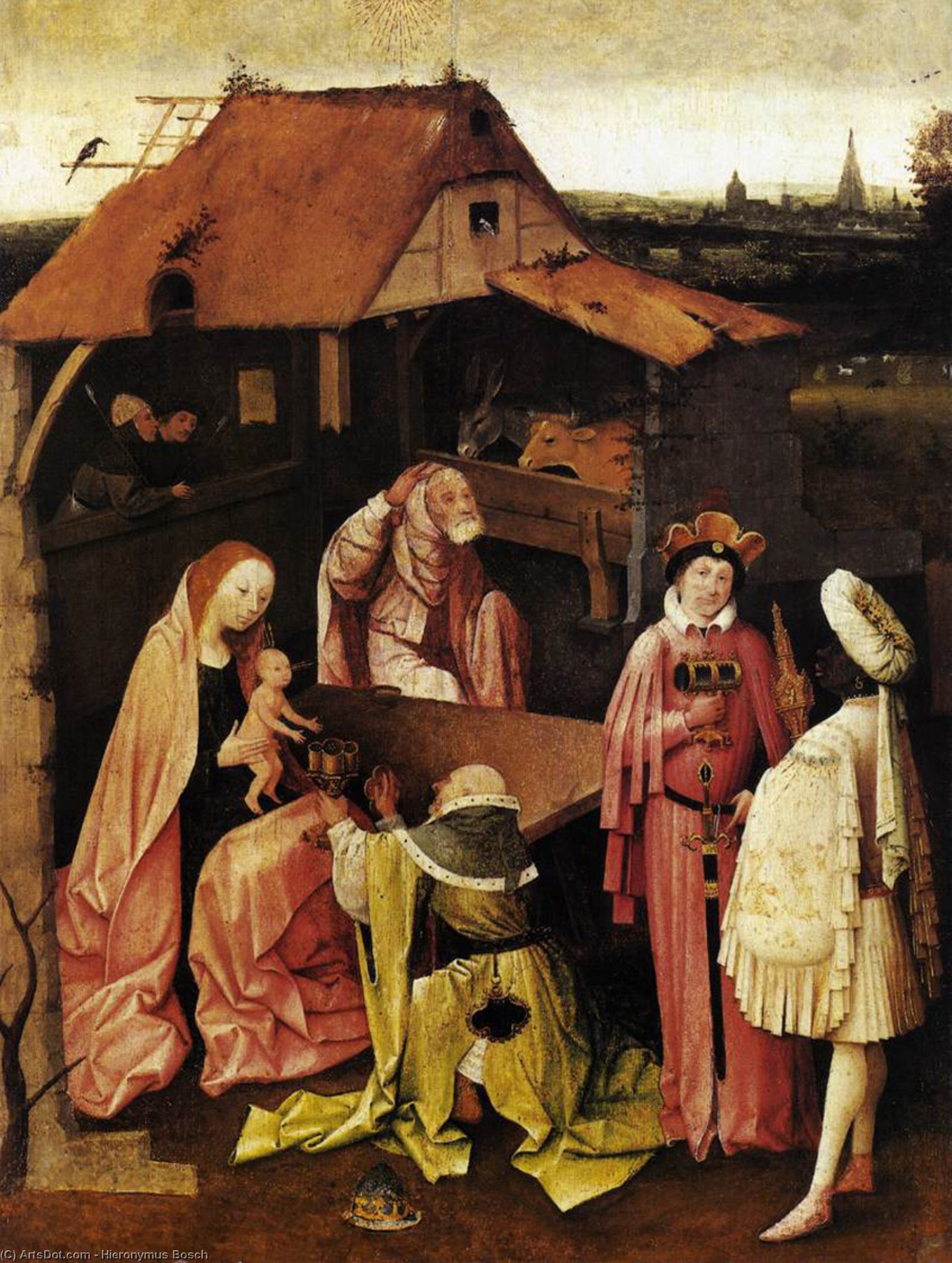 Epiphany — Еронимий Босх