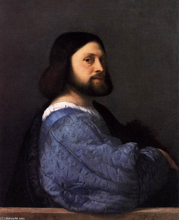 Man With The Blue Sleeve — Titian