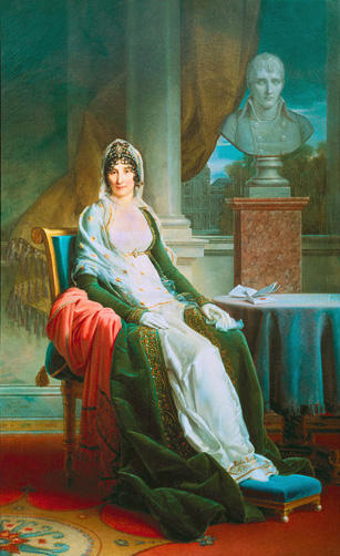 Portrait Of Madame Mere — François Gérard (françois Pascal Simon)