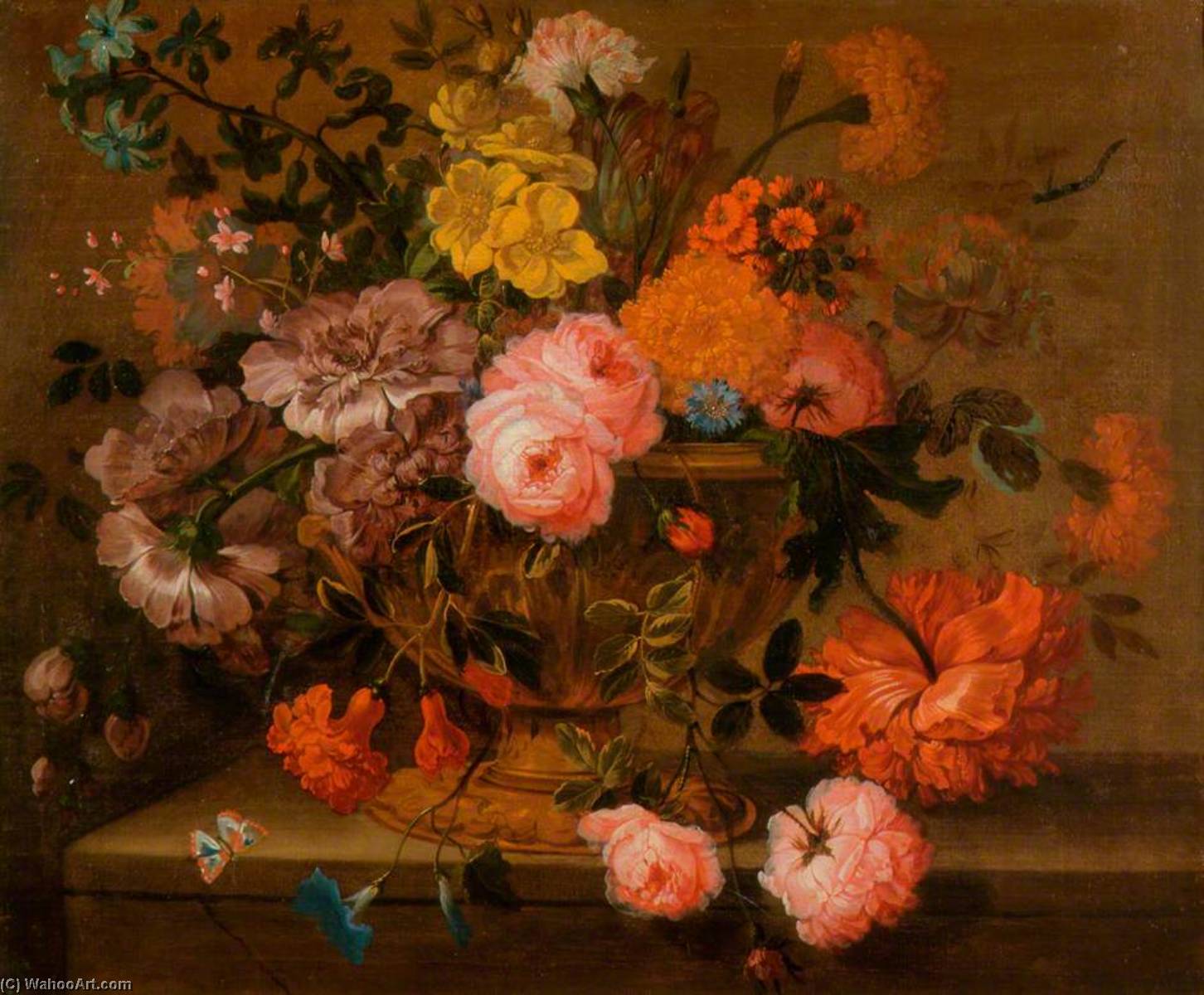 Flowers In A Vase — Jakab Bogdány