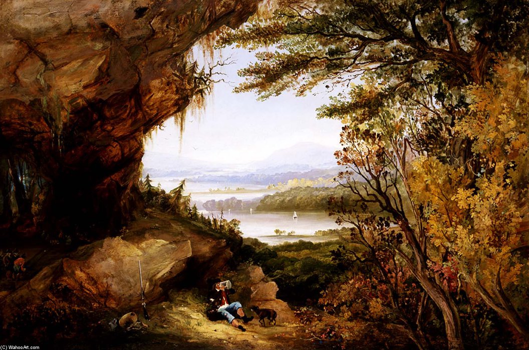 Scene On The Hudson — James Hamilton