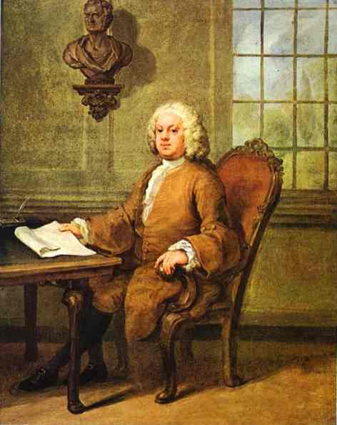 Benjamin Hoadly — William Hogarth