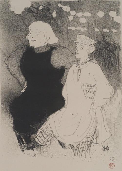 Moulin Rouge L `union Franco Russian — Henri De Toulouse-lautrec