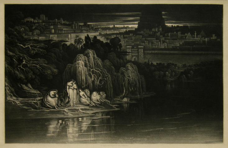 Psalm Cxxvii (by The Waters Of Babylon) — John Martin
