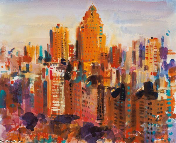 Upper Manhattan — Peter Graham Li
