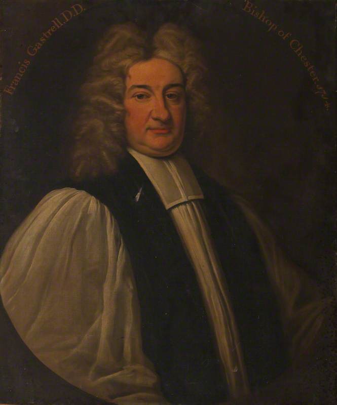 Francis Gastrell, Bishop Of Chester — Michael Dahl