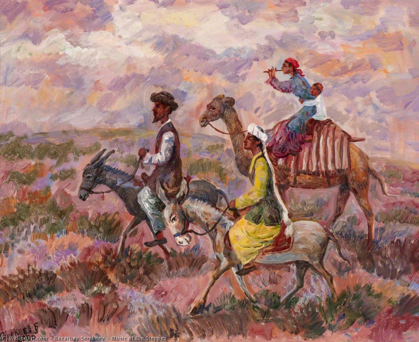 Music Of The Steppes — Bazarbay Serekeev