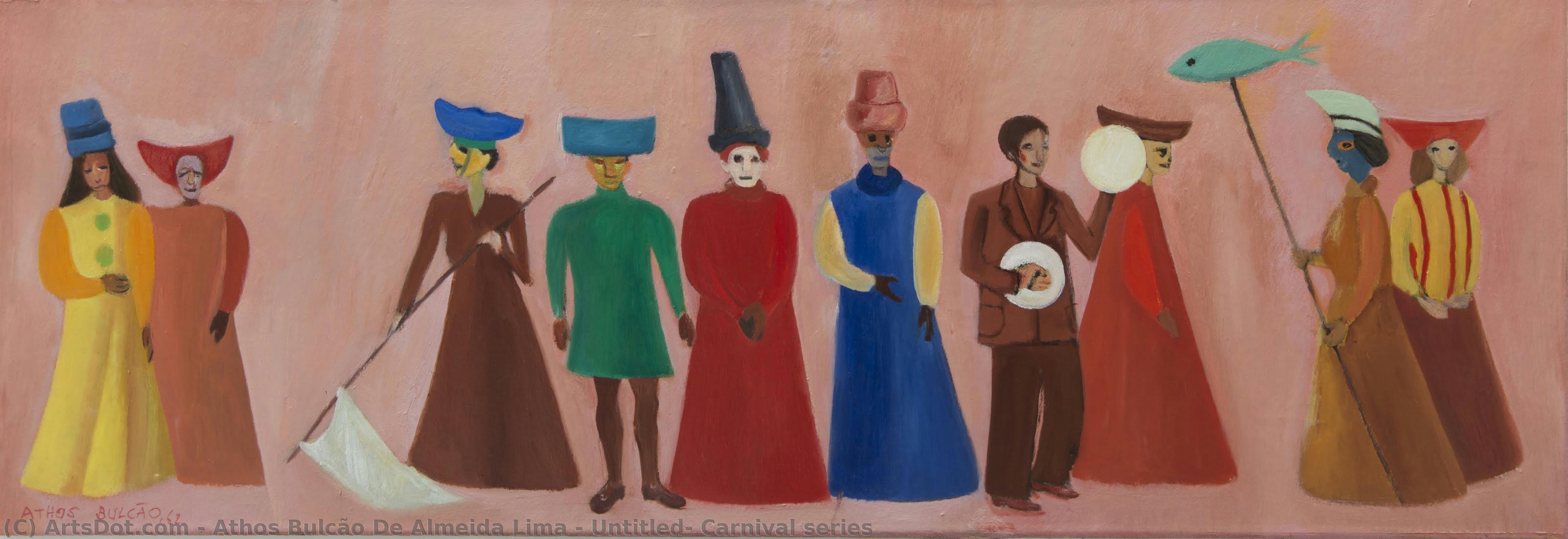 Untitled, Carnival Series — Athos Bulcão De Almeida Lima