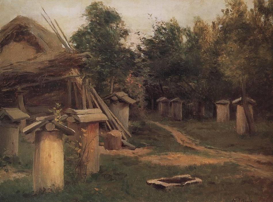 Apiary — Исаак Ильич Левитан