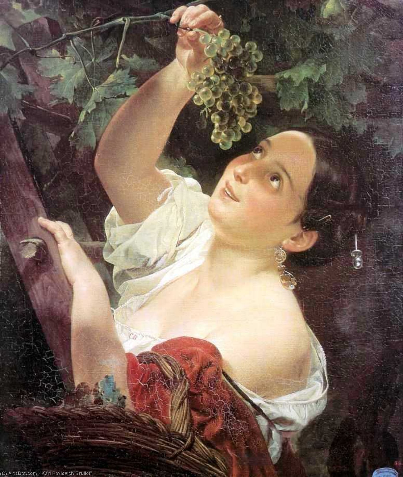 Italian Midday — Karl Pavlovich Brulloff