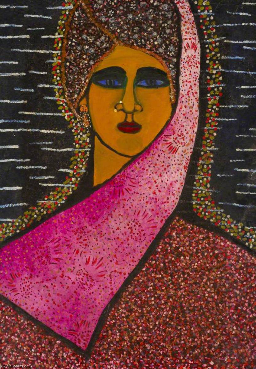 Indian Woman — Stanley Lench