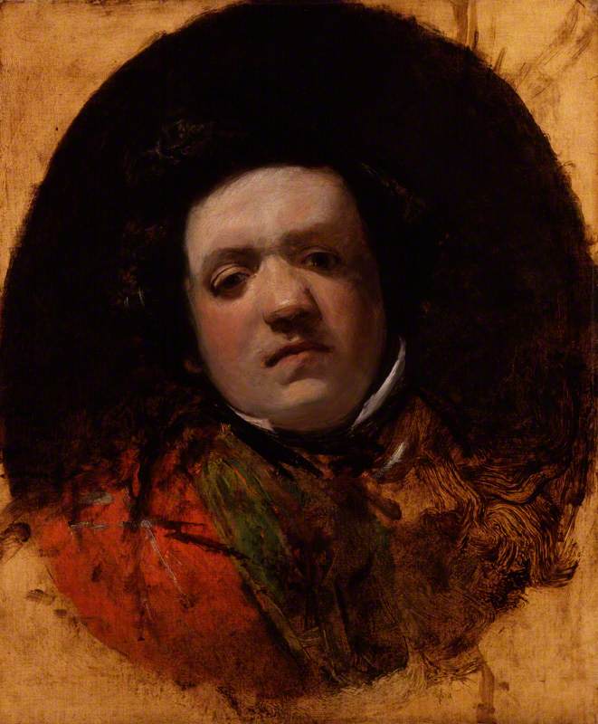 William Makepeace Thackeray — Frank Stone