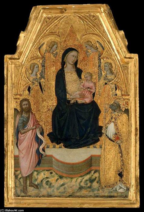 Virgin And Child Enthroned With Saints — Niccolò Di Buonaccorso