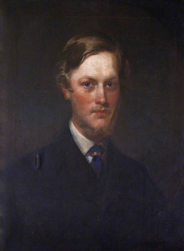 Albert Edmund (1843–1905), 3rd Earl Of Morley — Henry Weigall