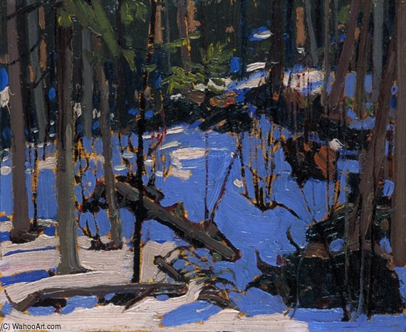Winter In The Woods — Томас Томпсон